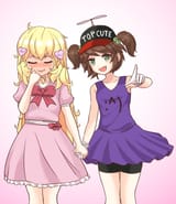 hand holding content oh no