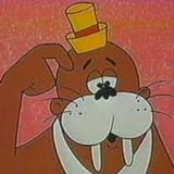 Thinking Chumley the Walrus