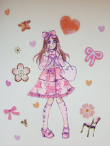 pink