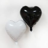 heart balloons