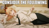 consider the following1