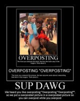Overposting Overposting Overposting