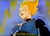 You Candy-Ass Faggot