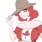 Canadian mountie mommy
