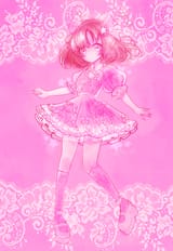 pink