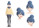 Twitter-yurucamp_anime-3rd-rin-char_design-cutout