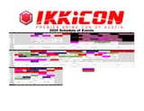 IKKiCON 2025 Public Schedule