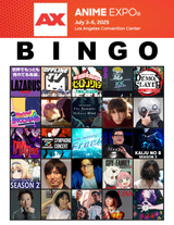 Ax 2025 bingo card