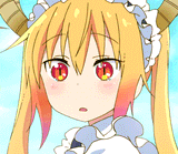 tohru happy