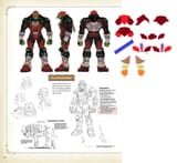 ganondorf shoulder pad