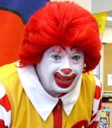 gay clown