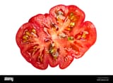 costoluto-di-parma-ribbed-heirloom-tomato-slice-top-view-MAJDNN