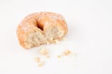 donut crumbs