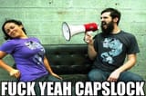 capslock