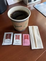 hotel coffee