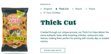thick cut