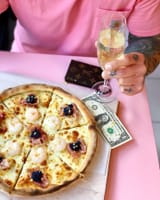 24k Gold Pizza