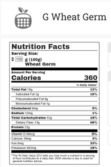 Screenshot 2025-06-15 at 02-01-31 Calories in G Wheat Germ