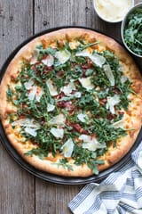 Prosciutto-and-Arugula-Pizza