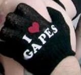 i heart gapes