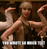 tl;dr