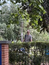 james hoffmann out with his kid