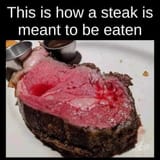 steak