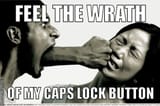 caps lock