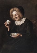 Ivana_Kobilca_-_Kofetarica