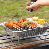 disposable charcoal grill