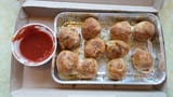 Stuffed garlic knots