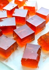 homemade-jello-sliced-into-squares