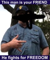 This man is your friend 