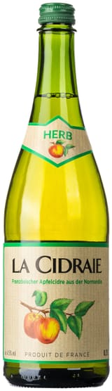 La Cidraie Apfel Cidre Herb 4,5 vol. 0,75L
