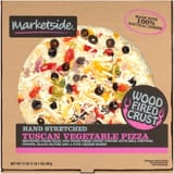 tuscan vegetable pizza