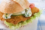 schnitzelbrötchen