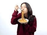 eatingnoodles