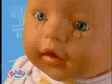 sad baby