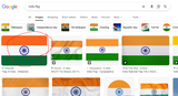 India flag