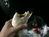 taco bell in the car