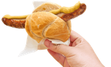 bratwurst im brötchen