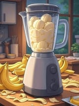banana ice cream