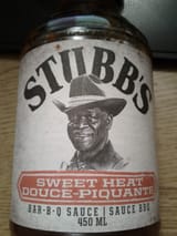 friendly looking negro on the bottle