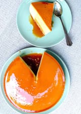flan chiffon