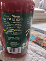 slow simmered sauce