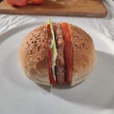 Classic Aussie brunch sandwich