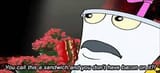 Master Shake Sandwich Bacon