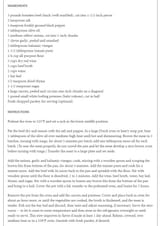 Beef Stew Recipe from CK