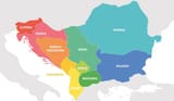map of the balkans