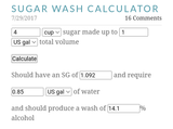 sugarwash